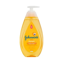 Johnsons Hypoallergenic Gentle Tear-Free Cleansing Baby Shampoo | 500mL