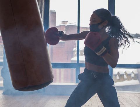 Kickboxing as a HIIT workout