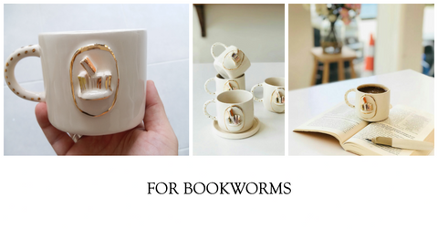 gift for 50 - bookworms