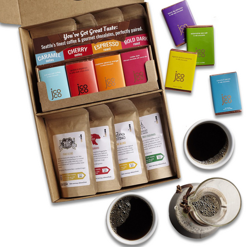 Bean Box Coffee Sampler - Six-Month Subscription Gift