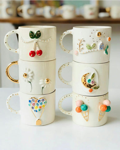 Handmade mugs for your corporate gifting