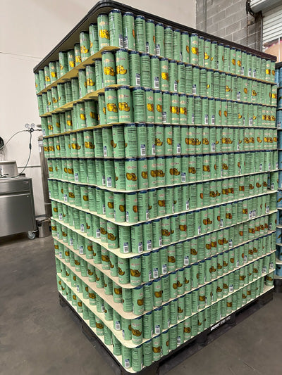 AlluSoda-cans-production