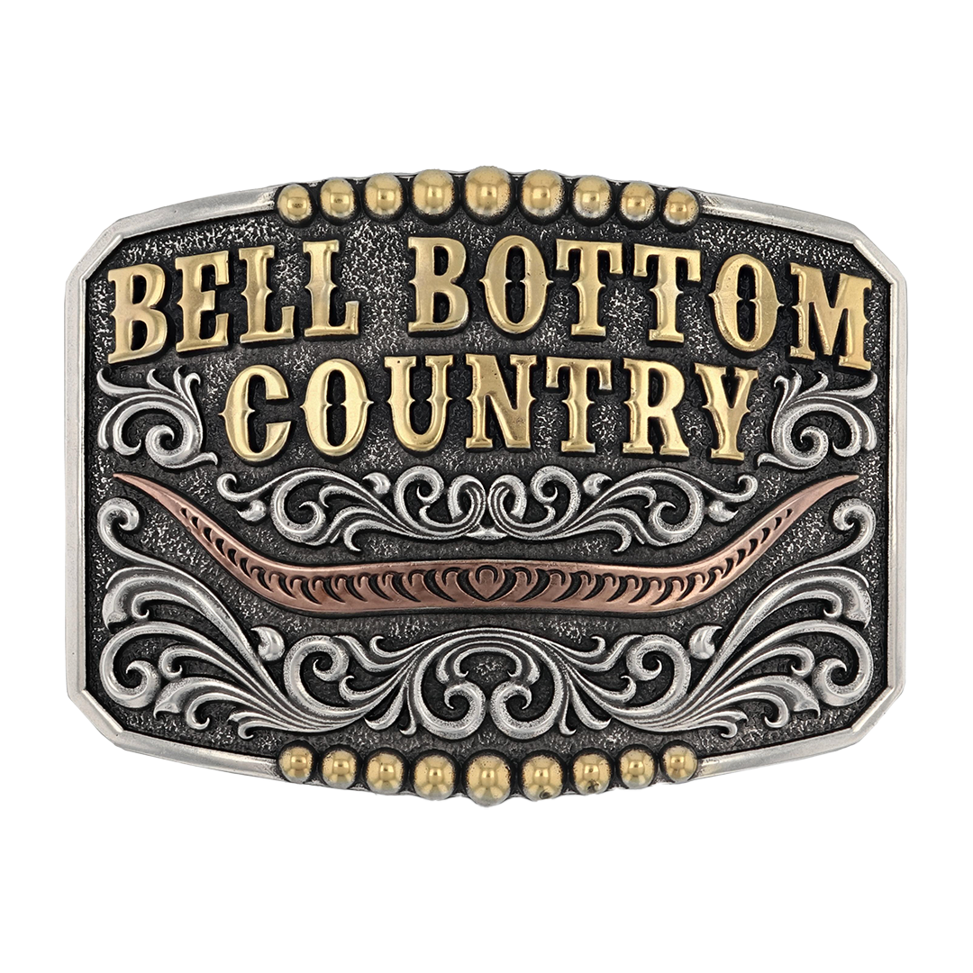 Bell Bottom Country Belt Buckle - Lainey Wilson product image