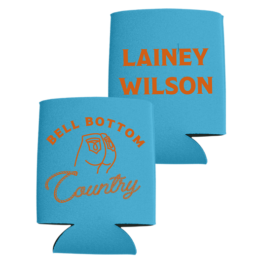COUNTRY MUSIC AND BEER THAT'S WHY I'M HERE TALL BOY KOOZIE –