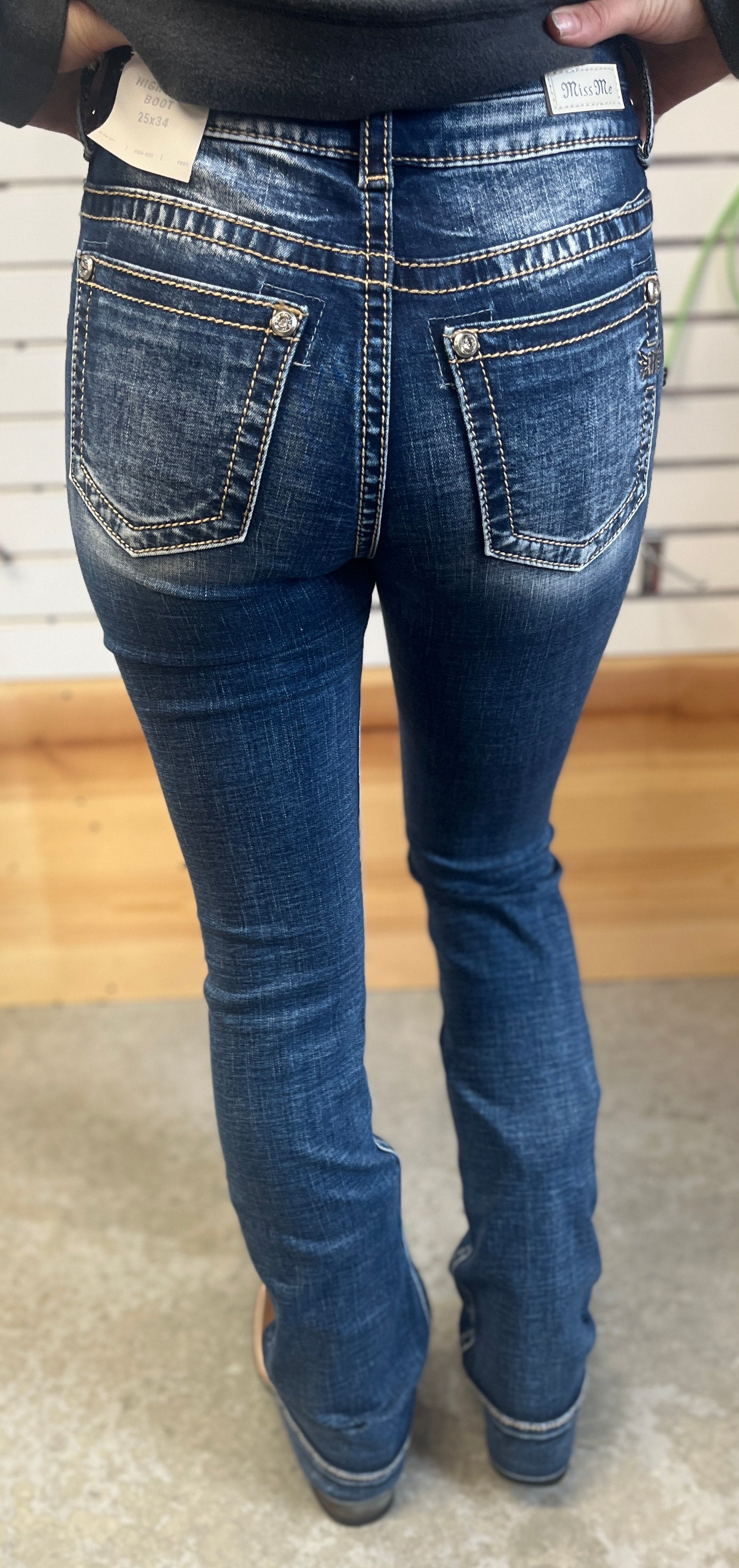 Women's Western Jeans and Horse Riding Jeans