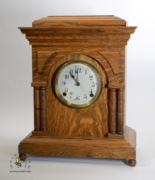 Pequegnat Chatham Mantle Clock