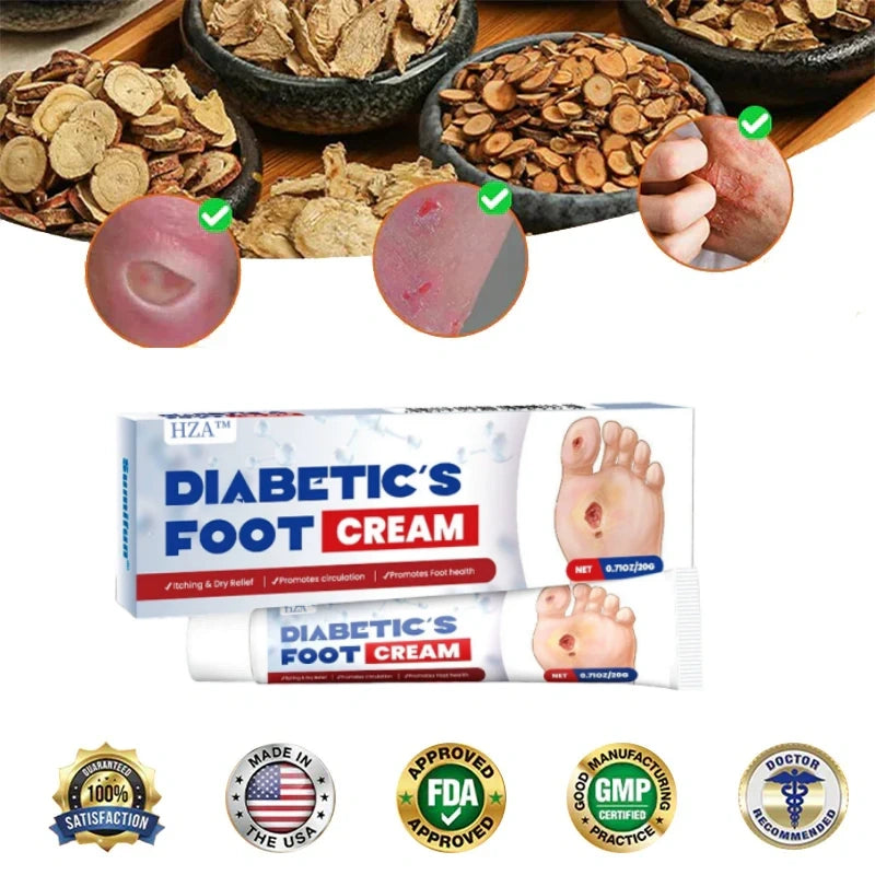 HZA™ Fußcreme für Diabetiker