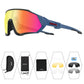 Polarized Sports Bicycle Bike Sunglasses Gafas Ciclismo MTB Cycling Glasses Eyewear Sunglasses Speed for Men Women 5Lens