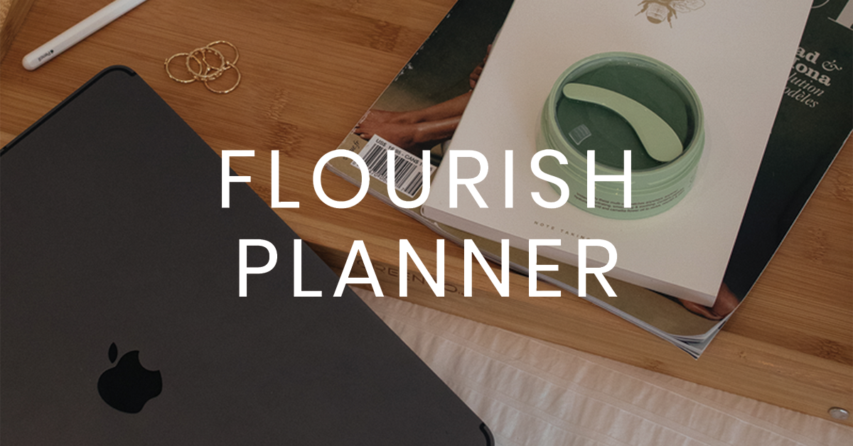 2024 Productivity Stickers – Flourish Planner