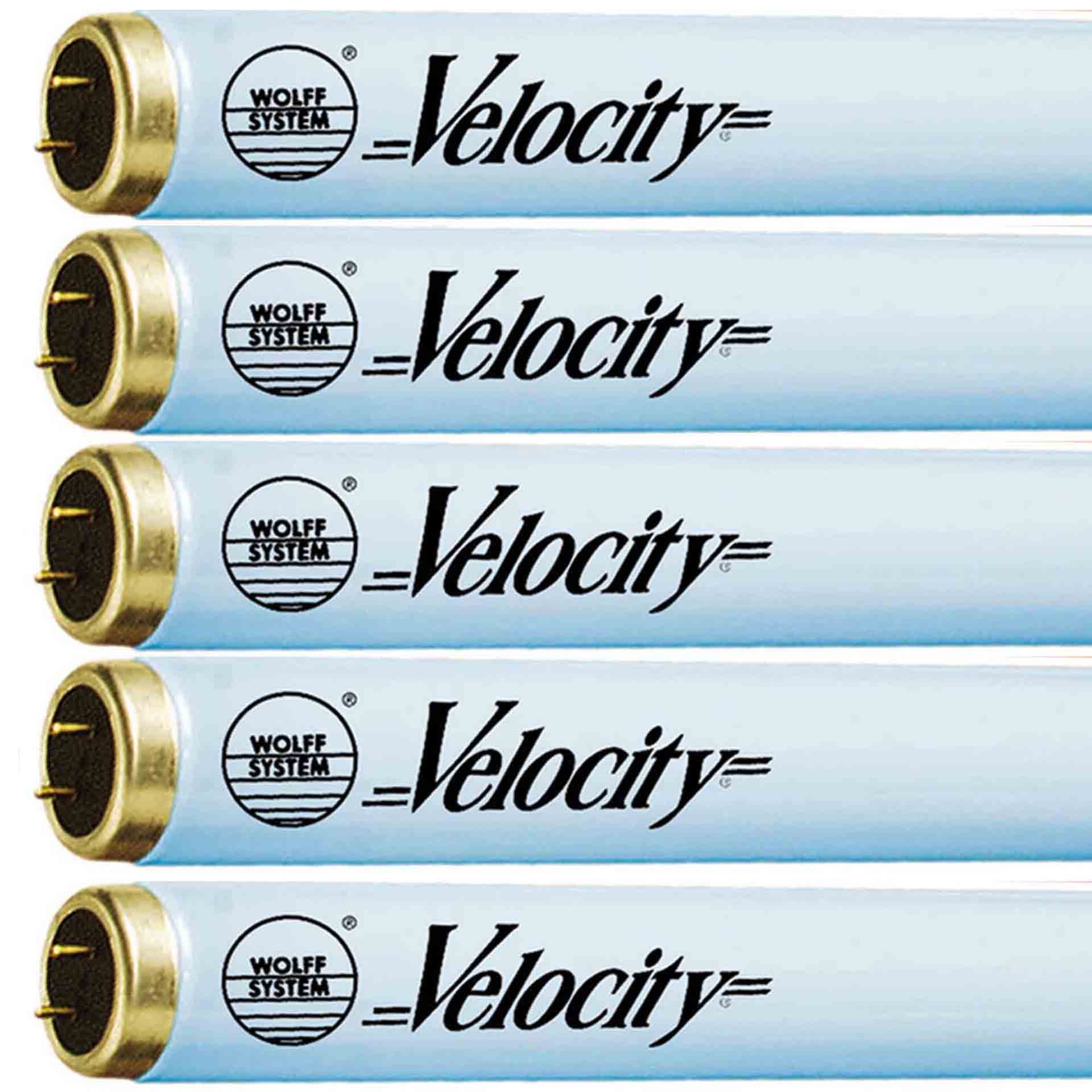 velocity tanning lamps