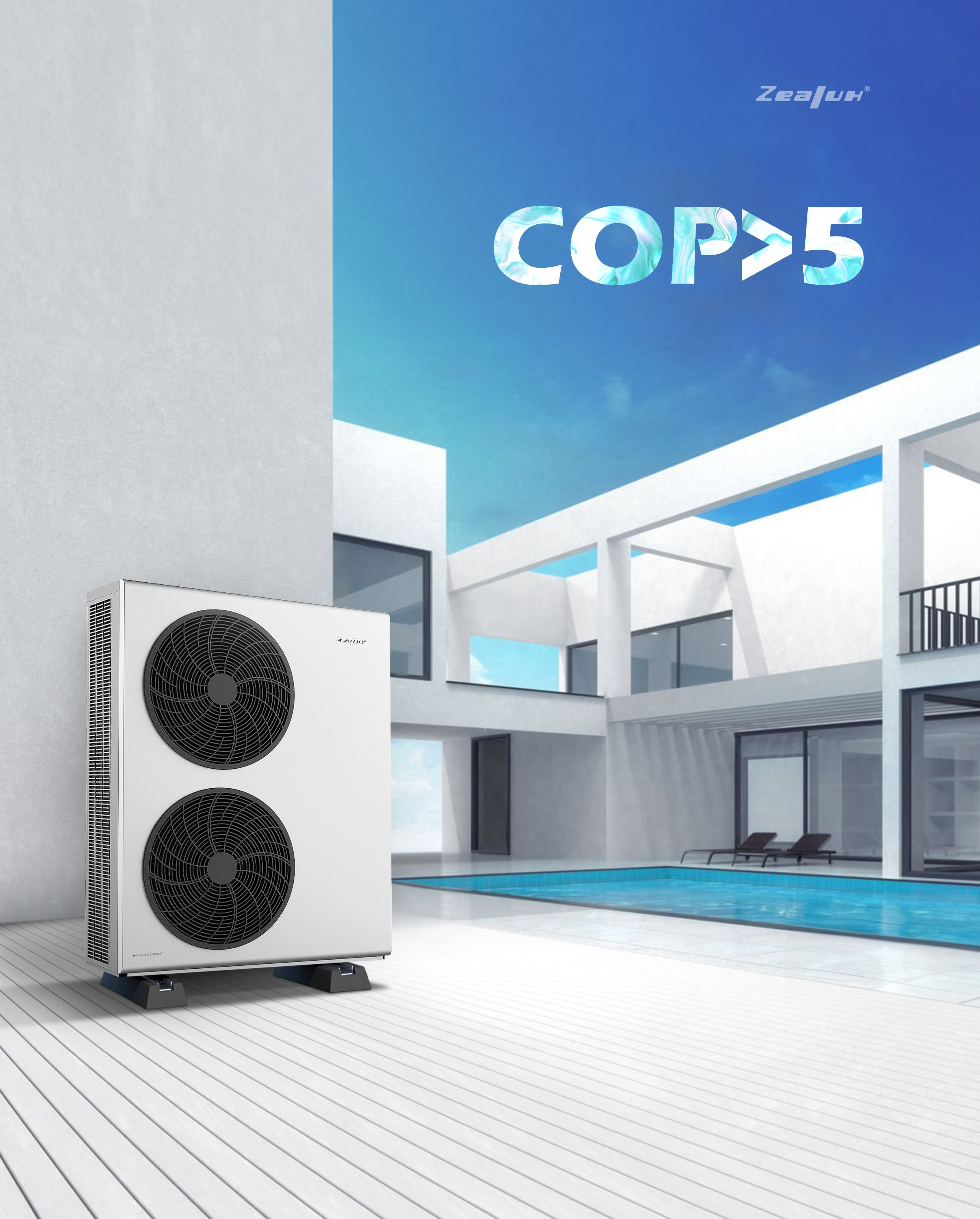 swimming pool heat pump