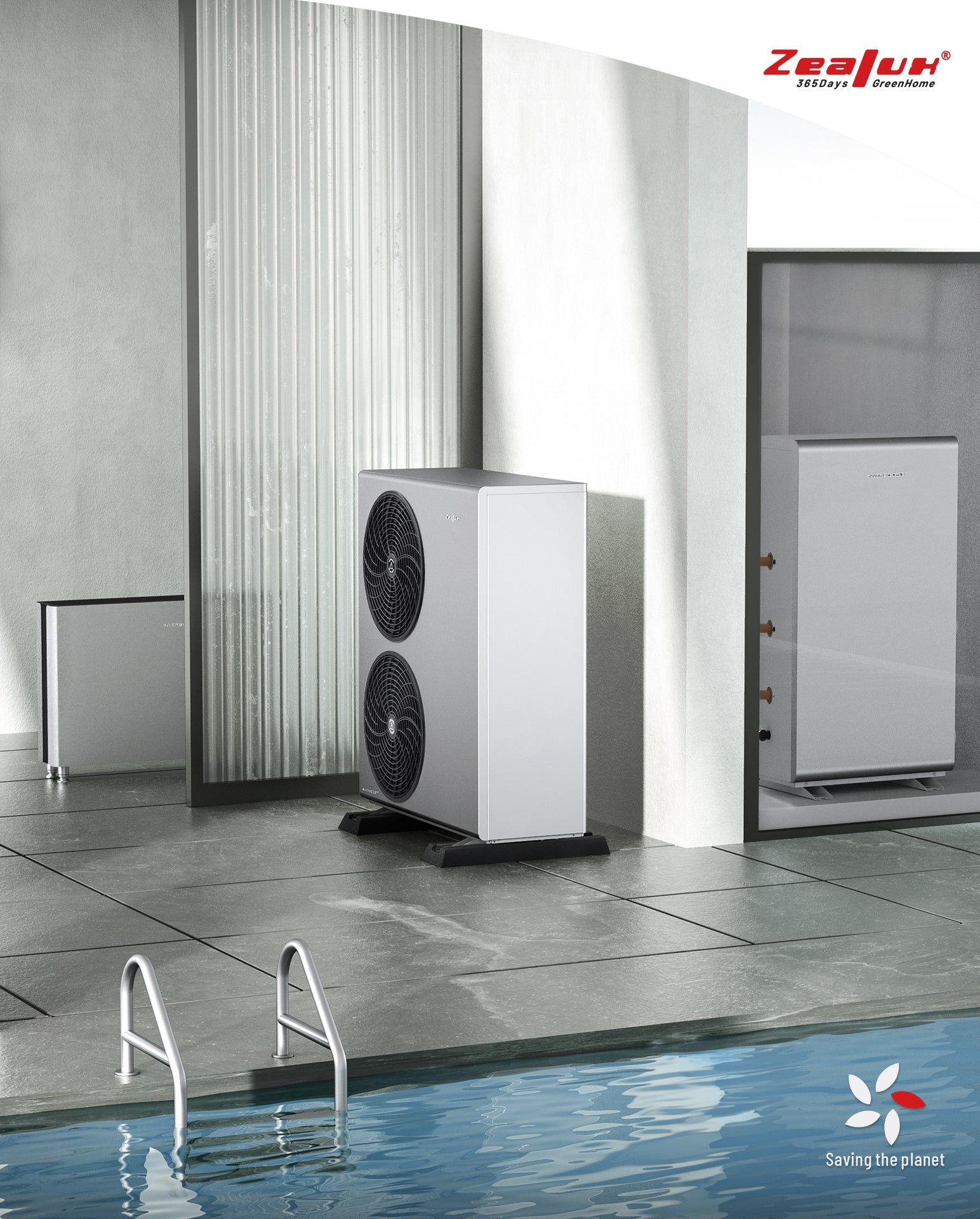 swimming pool heat pump