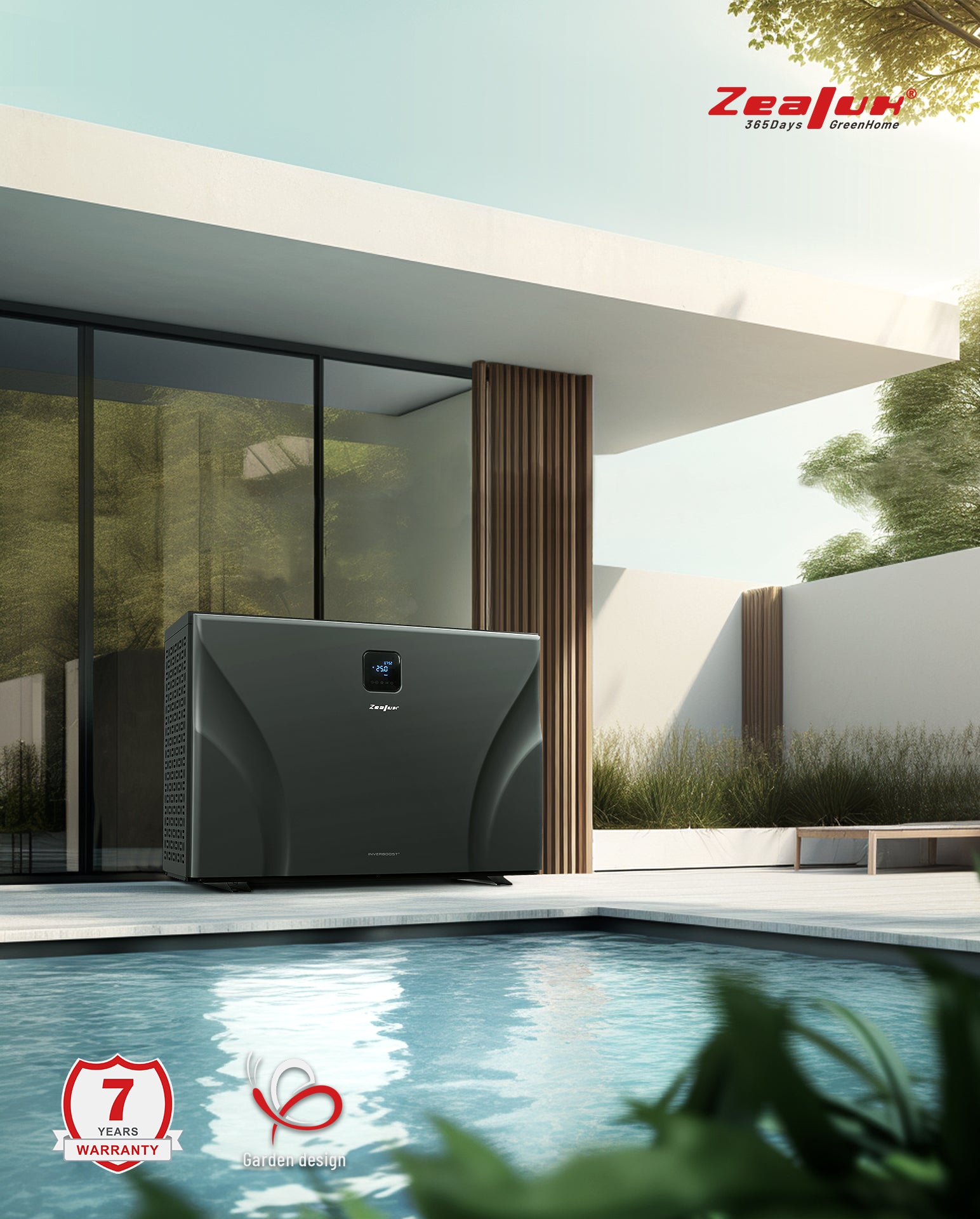 swimming pool heat pump