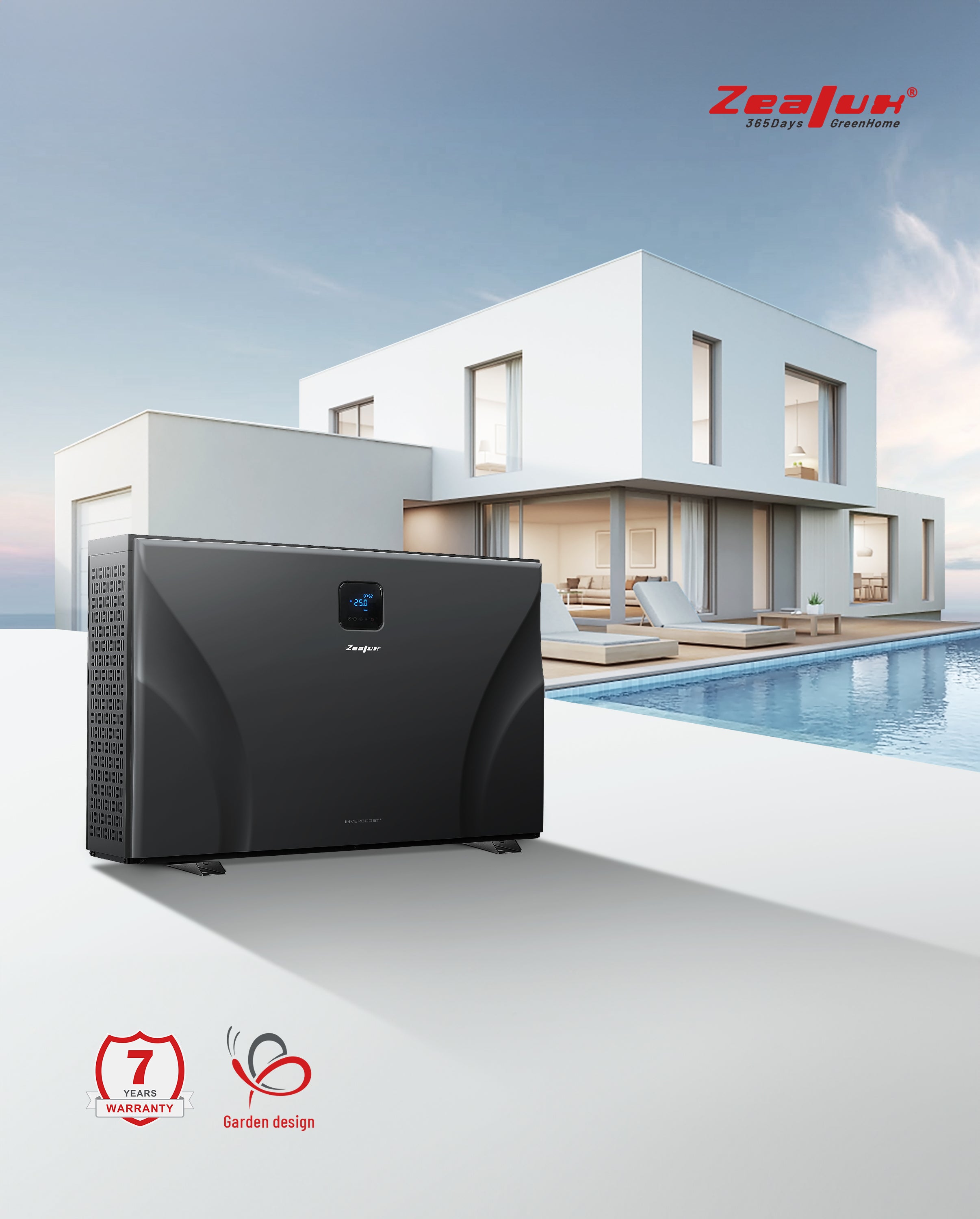 air to water heat pump manufacturer Sustainable