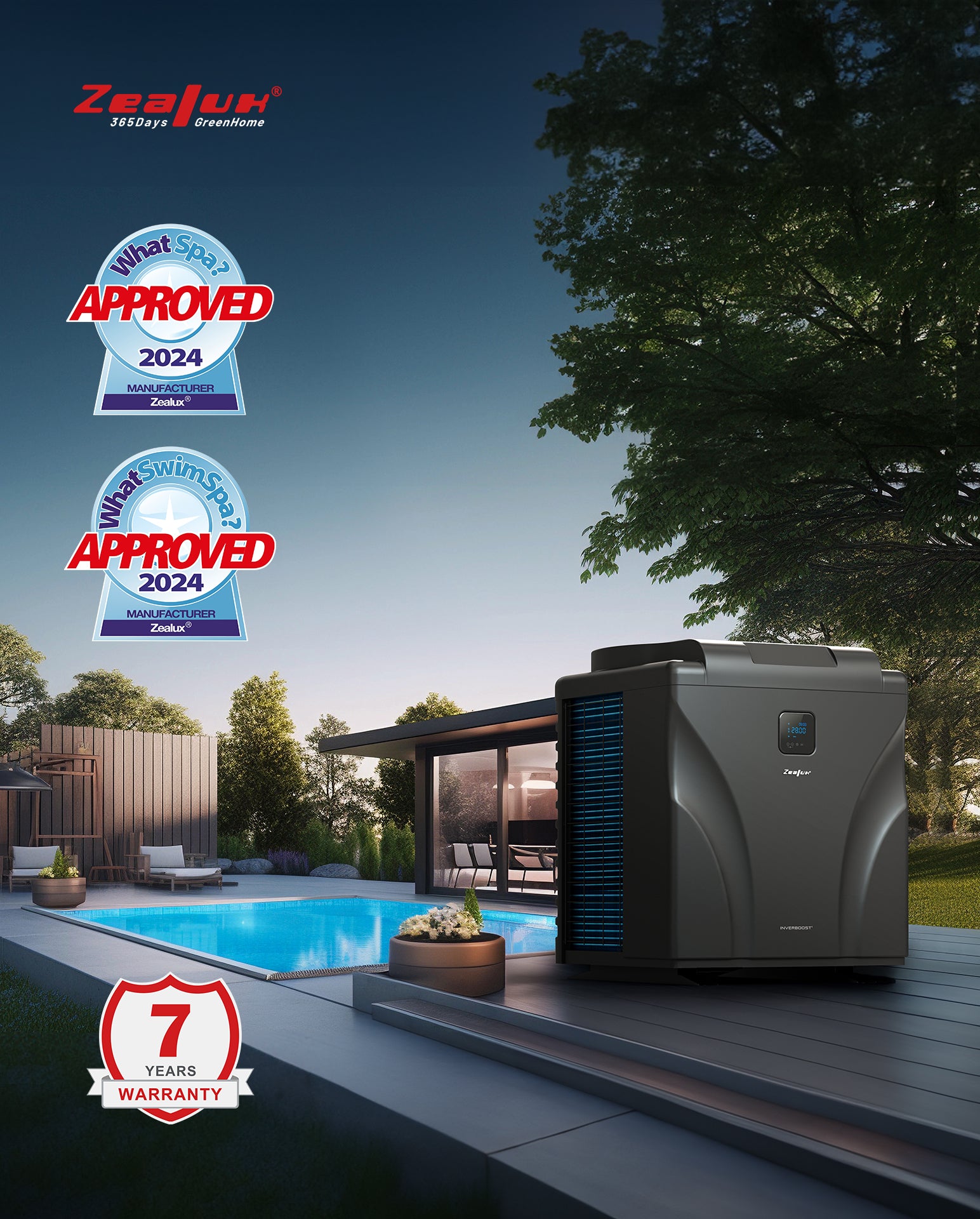 swimming pool heat pump