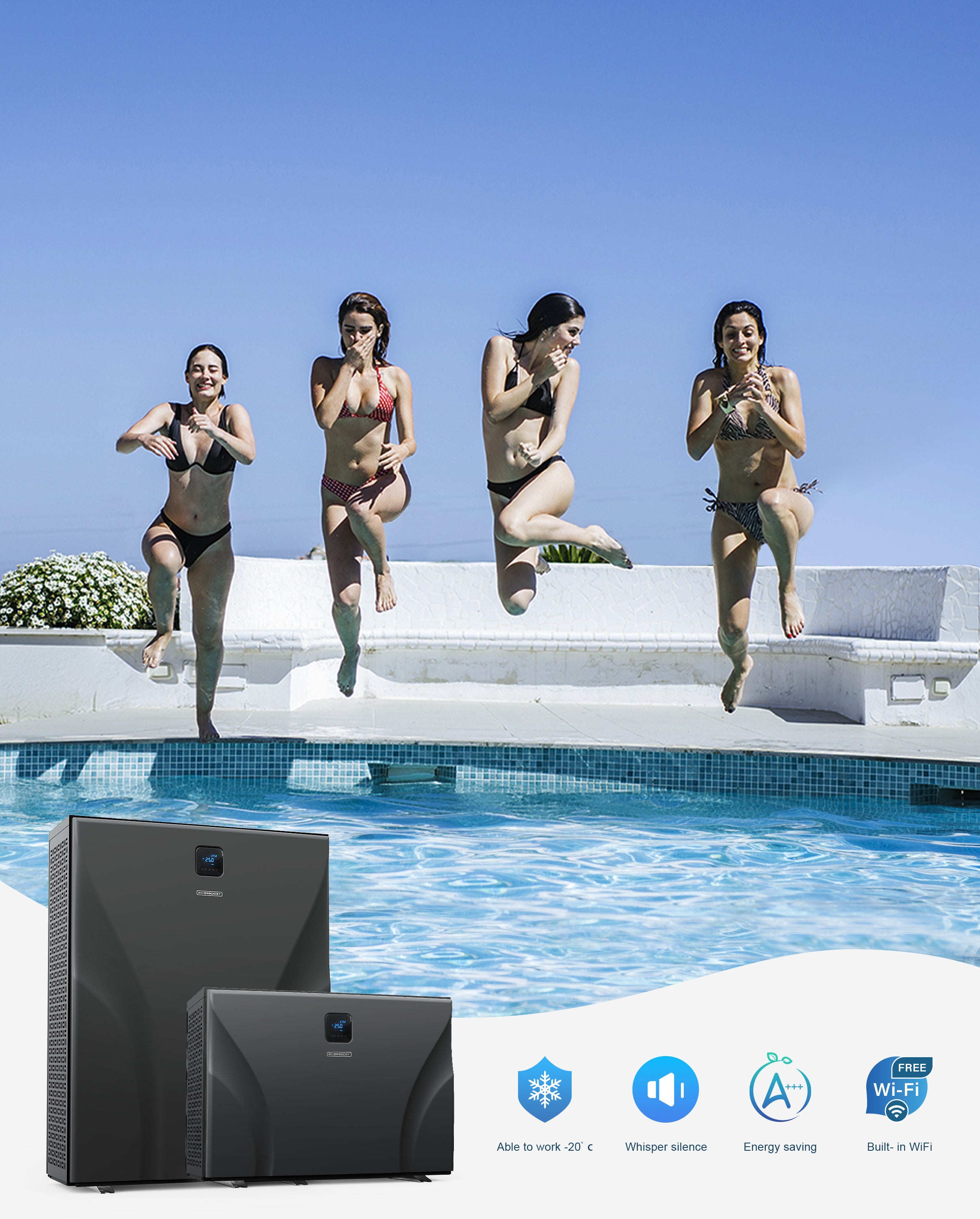 swimming pool heat pump