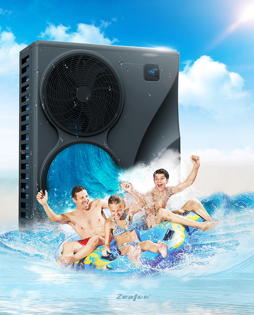 pool heat pump