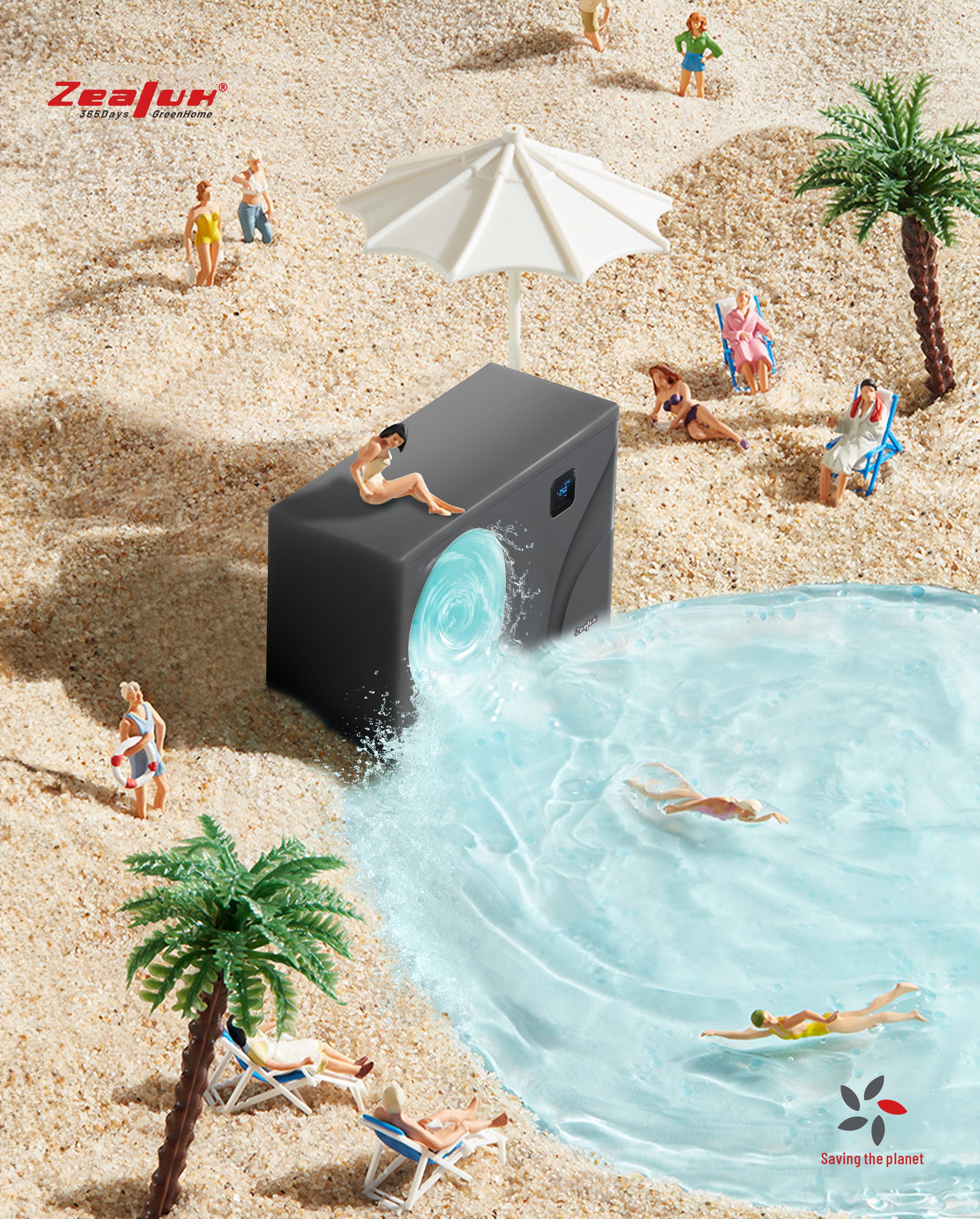 swimming pool heat pump