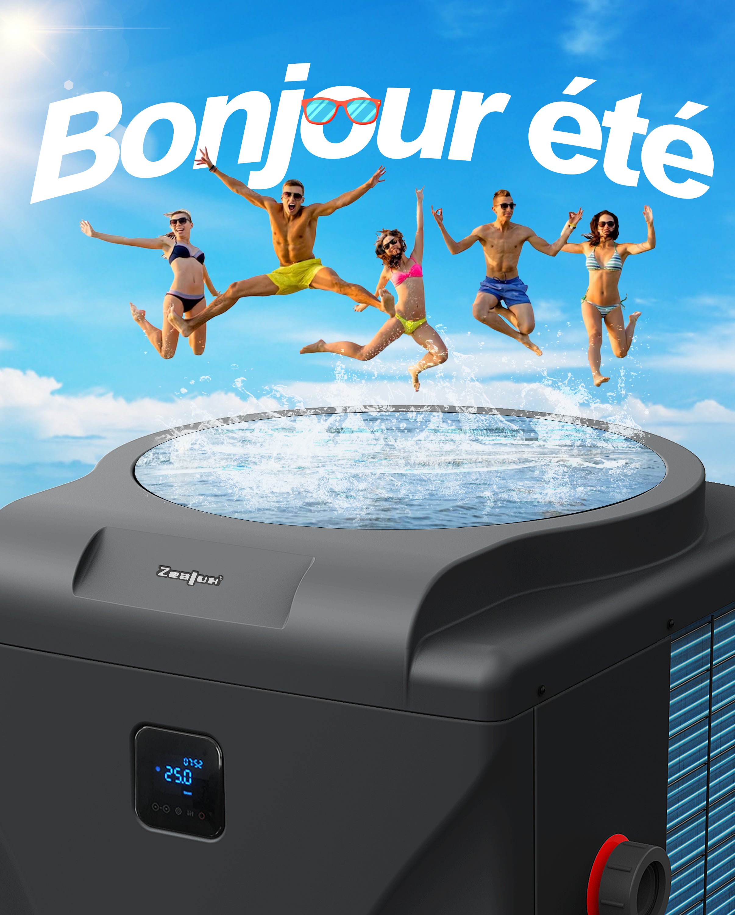 pompe à chaleur piscine inverter