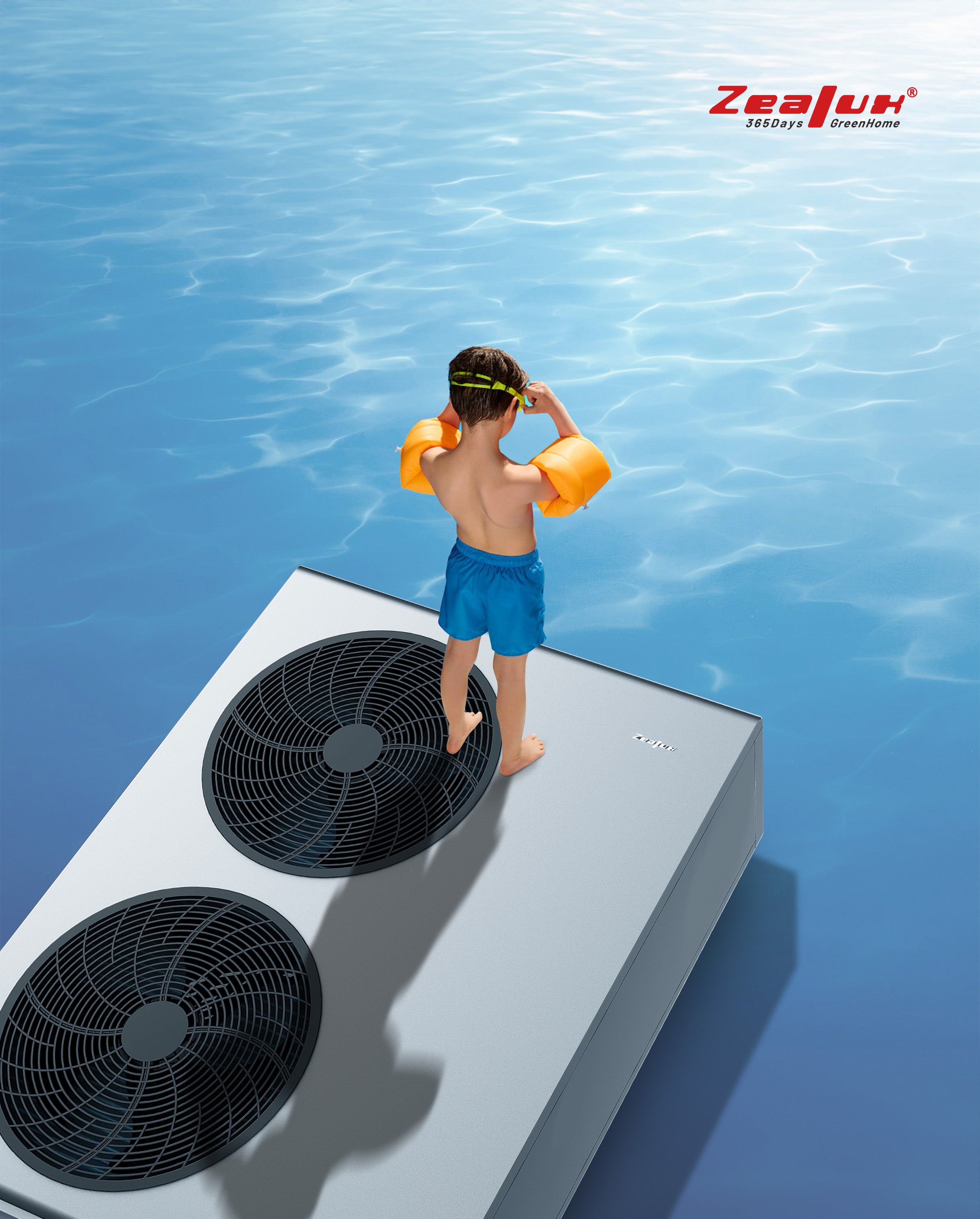 swimming pool heat pump