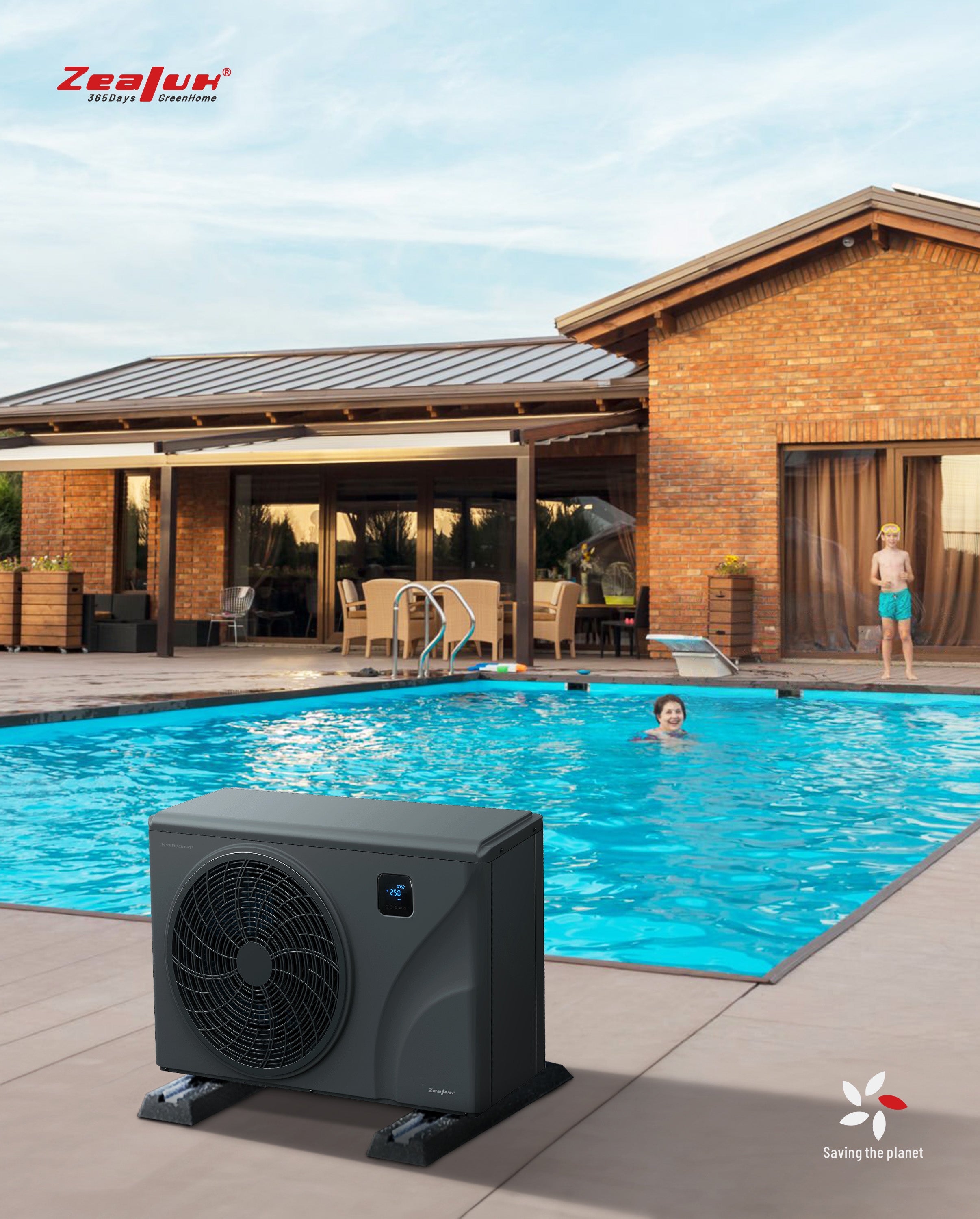 pool heat pump brands