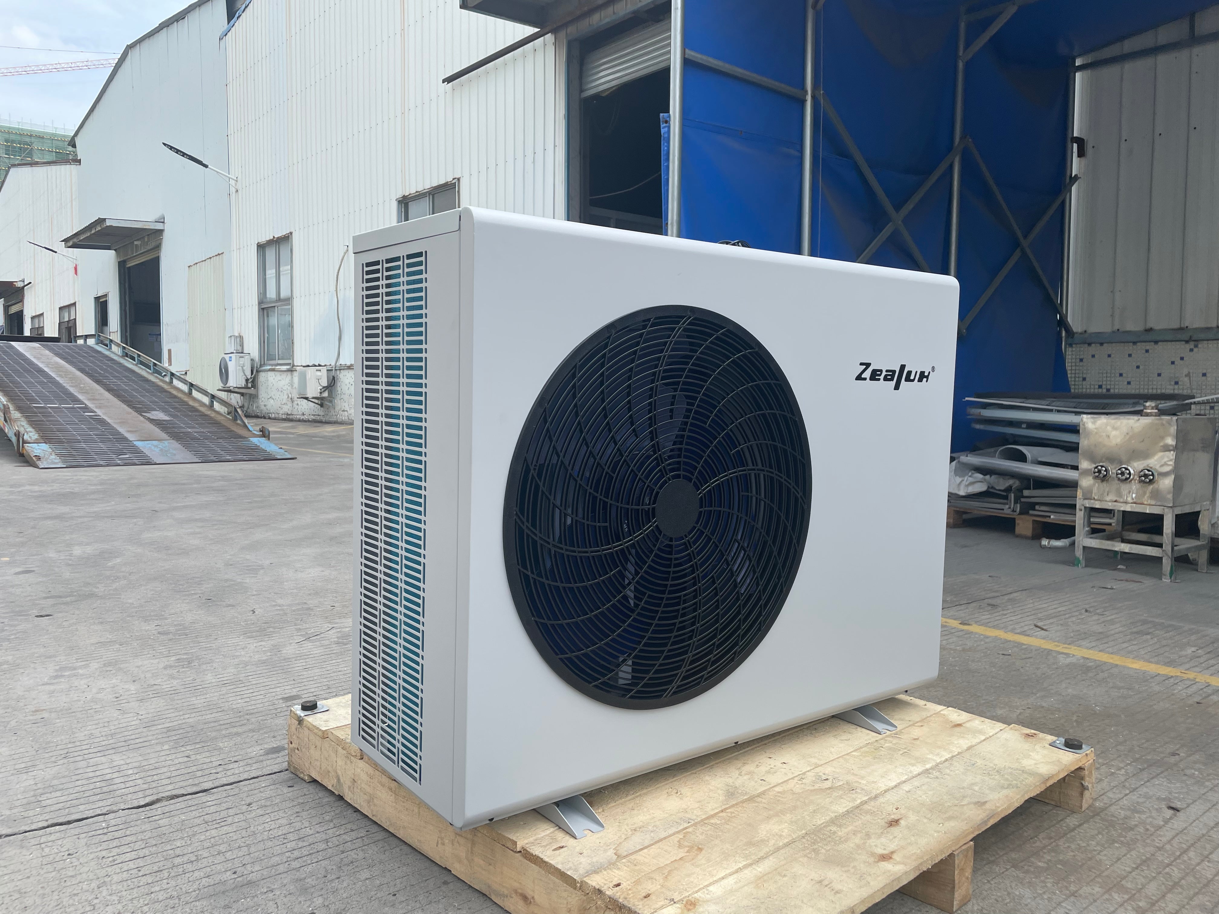 Air Source Heat Pumps