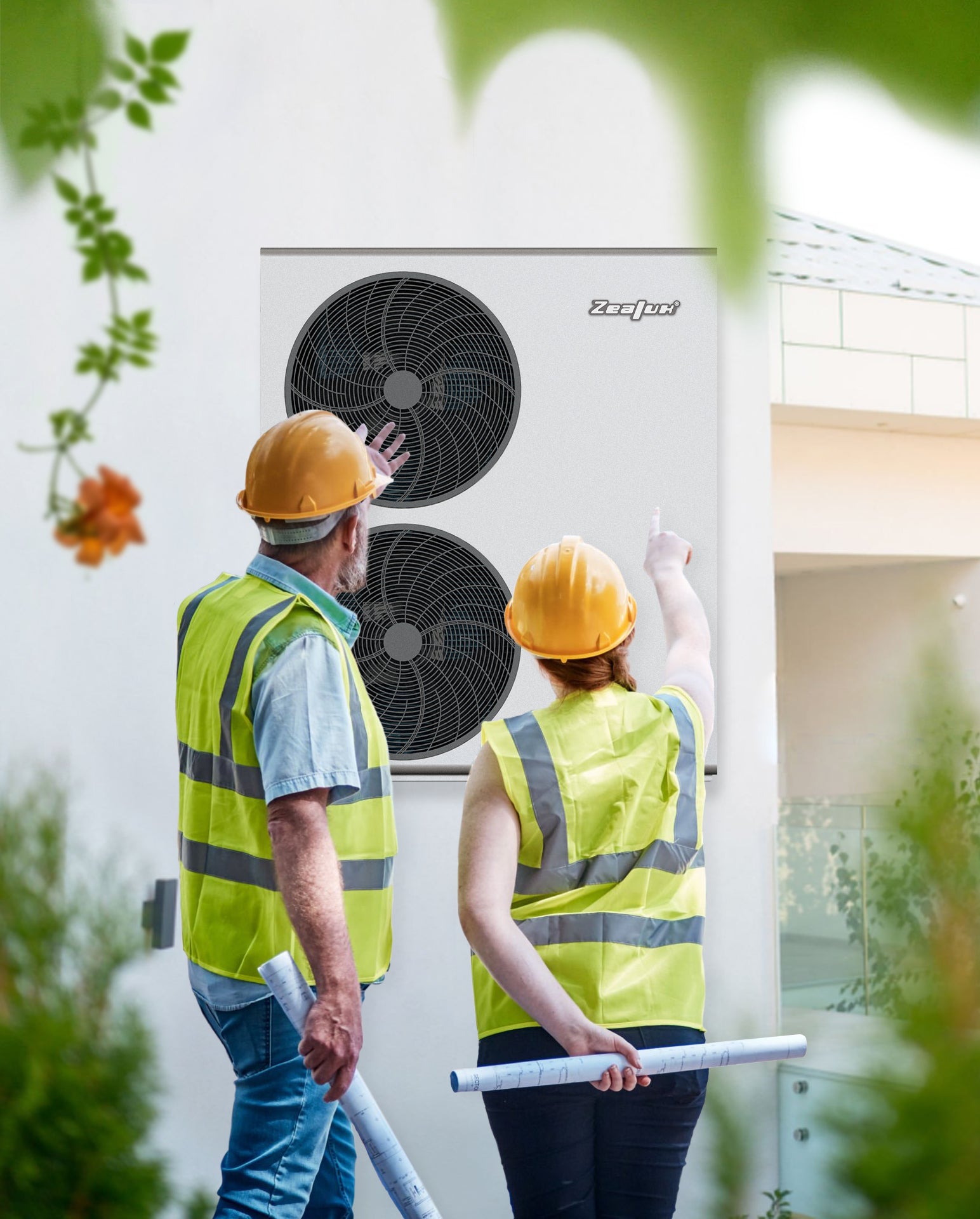 How to Install a Pool Heat Pump? Expert Tips in 2024 - Zealux