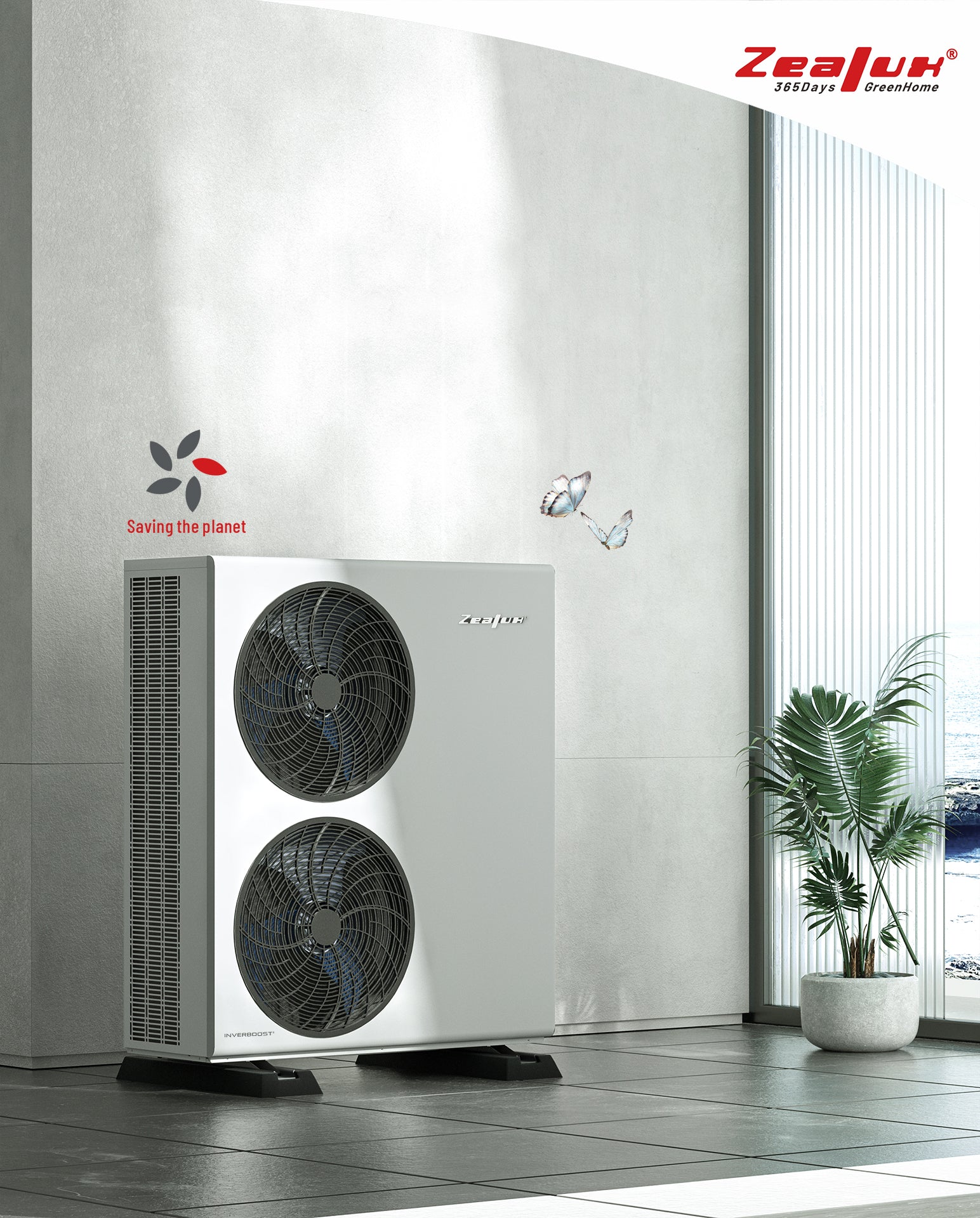 air to water heat pump supplier