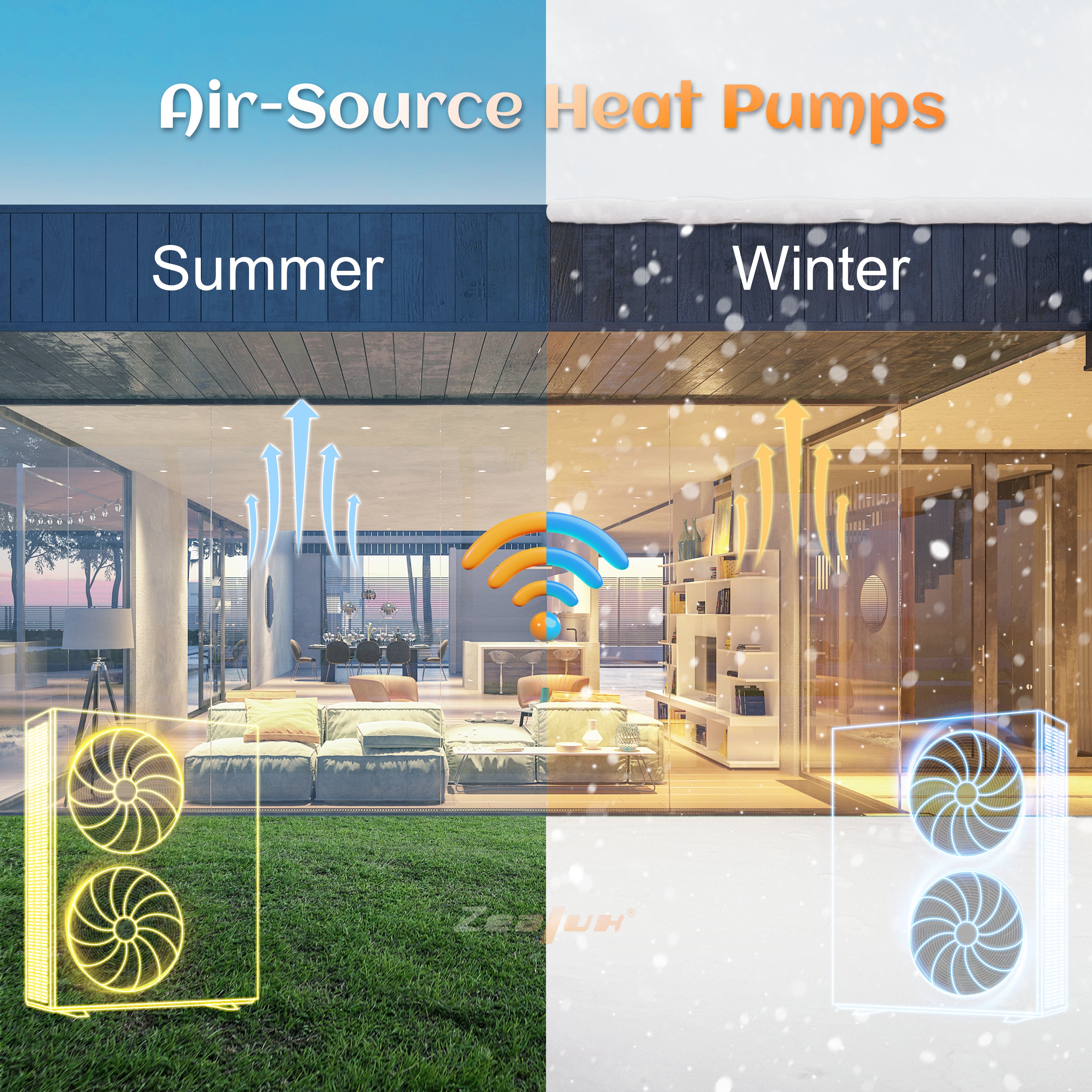 air source heat pump manufacturers