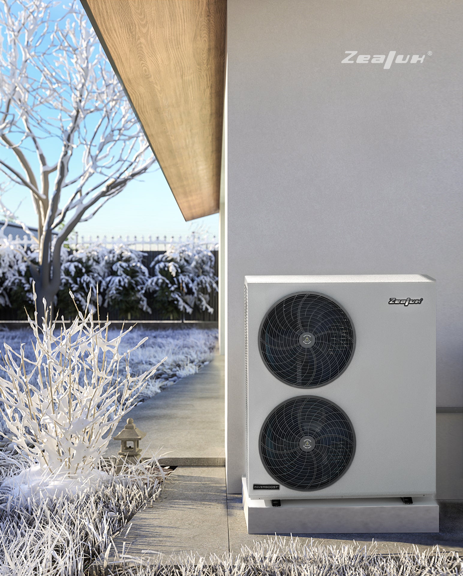 inverter heat pump for swimming pool