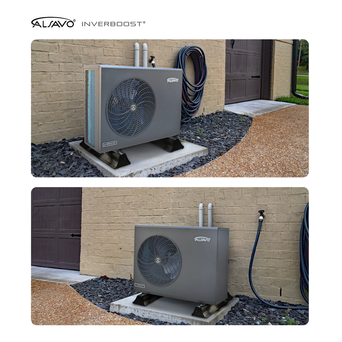 air source heat pumps