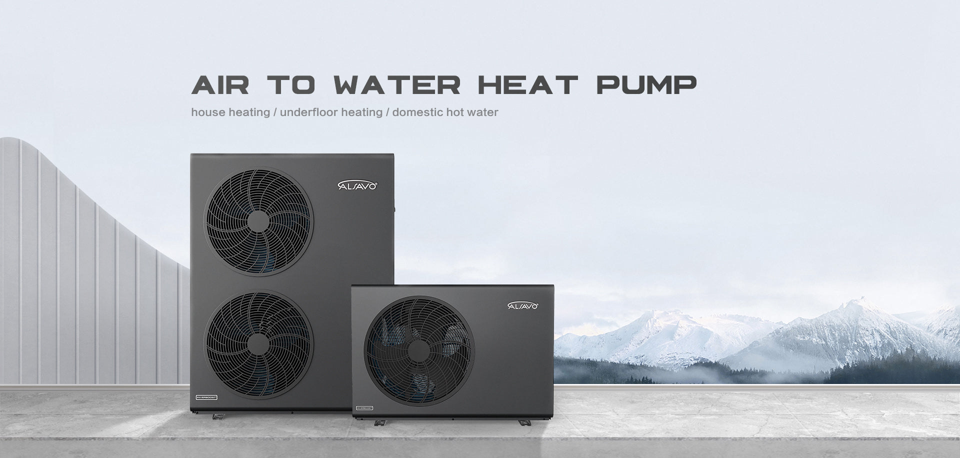 air source heat pump