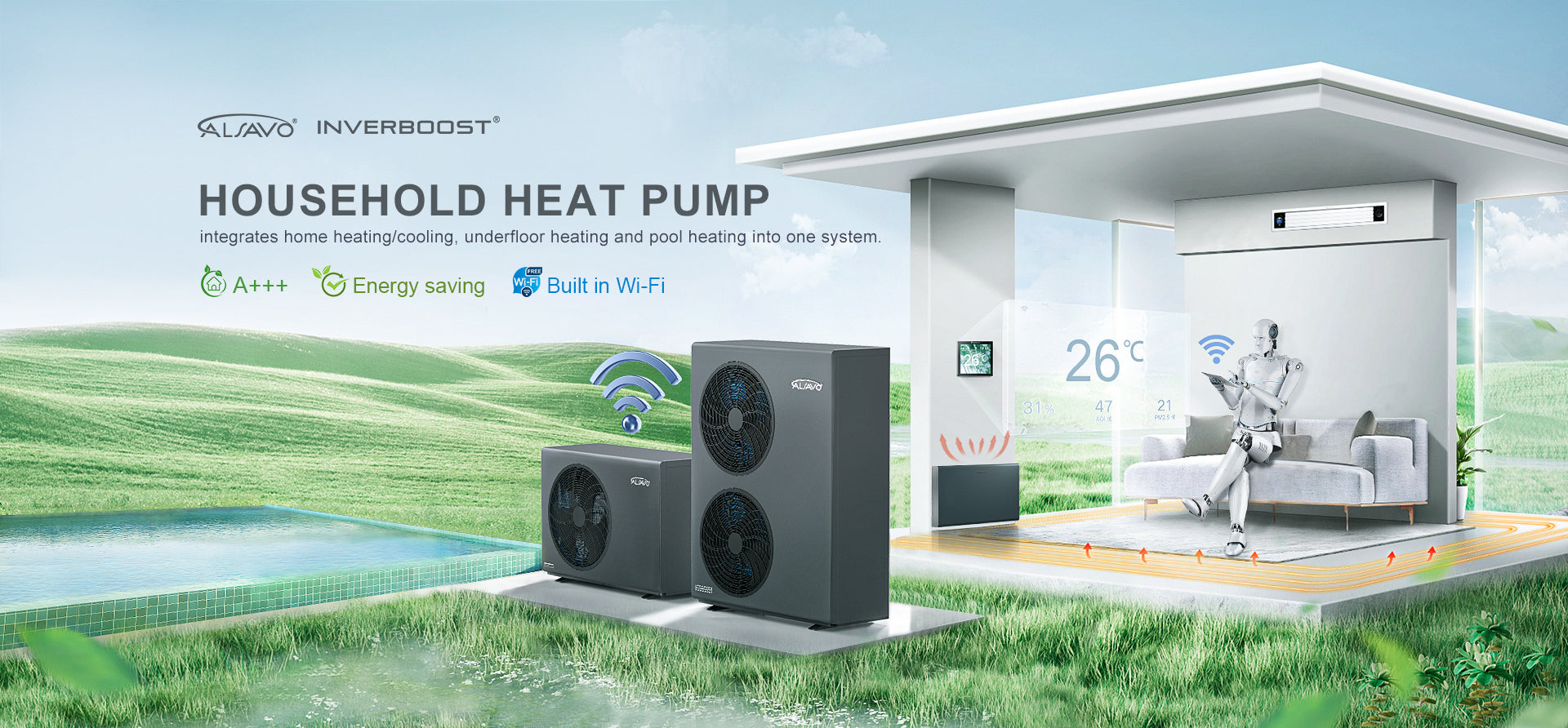 air source heat pump supplier