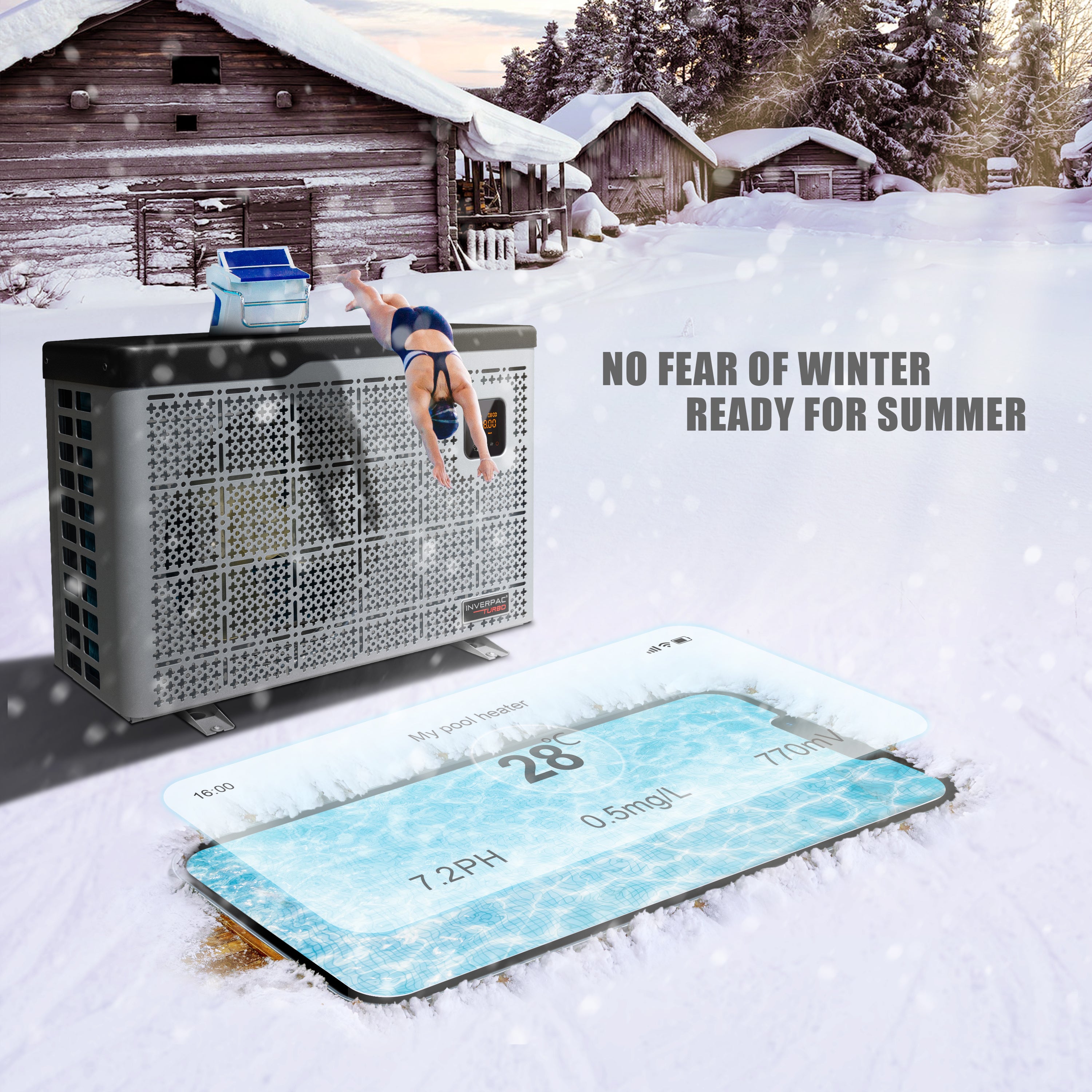 swimming pool heat pump manufacturers