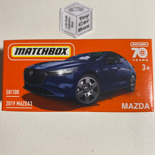 2024 MATCHBOX #53 - Tesla Model 3 (New - White - Power Grab - Unopened –  Toy Car Box