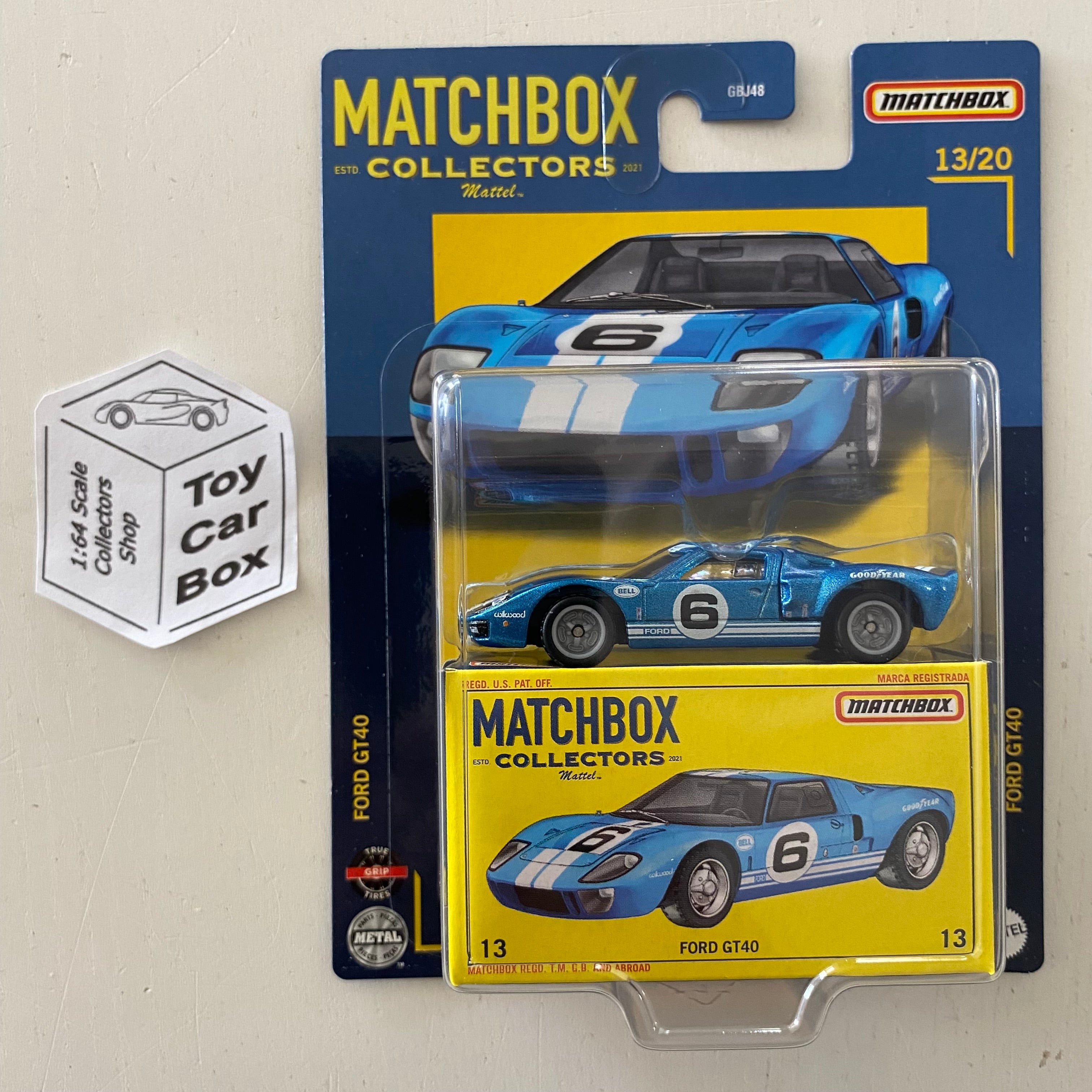 2022 MATCHBOX Collectors #16 - Lamborghini Diablo (Premium - Red