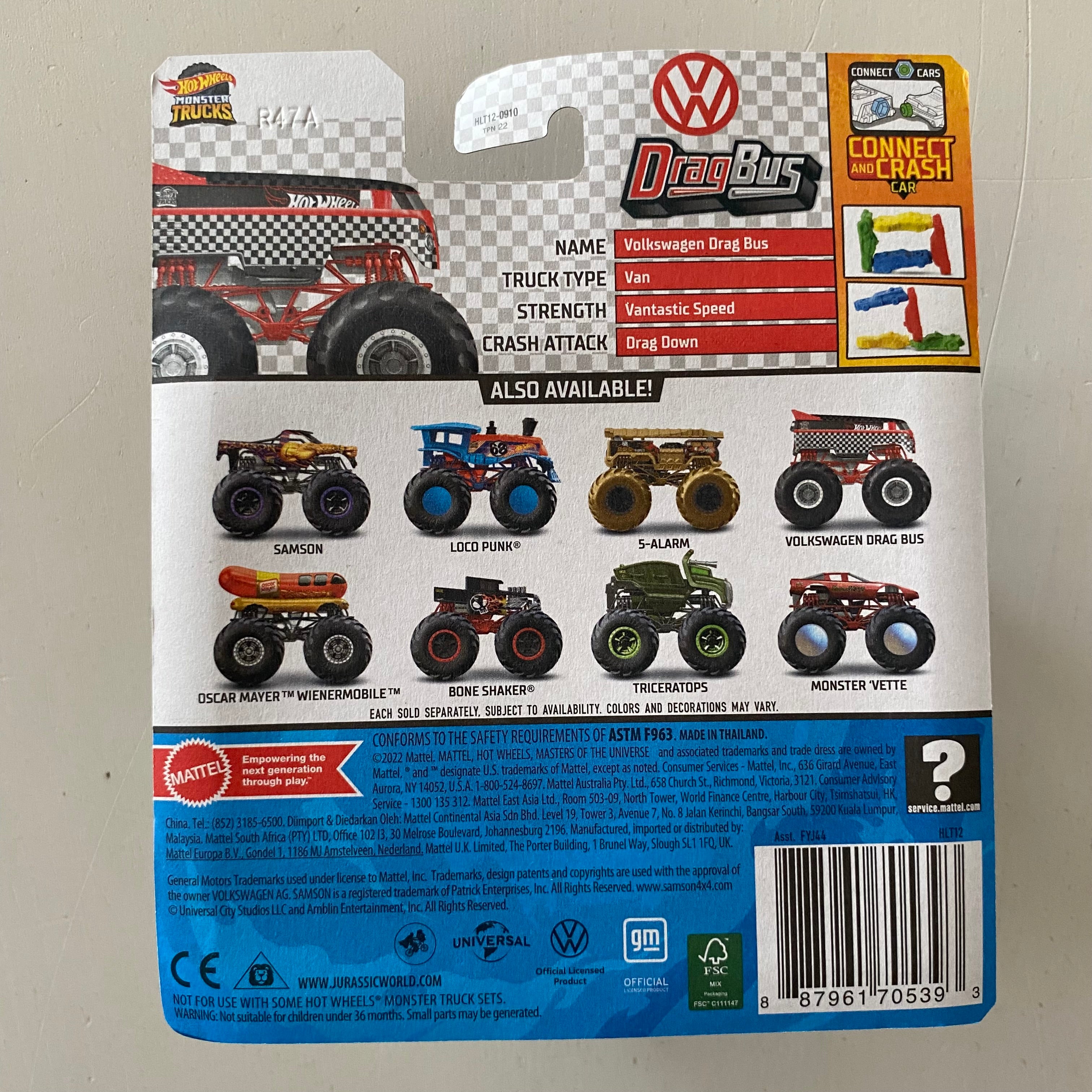 2023 Hot Wheels Monster Trucks Jurassic Park Jeep 海外 即決-