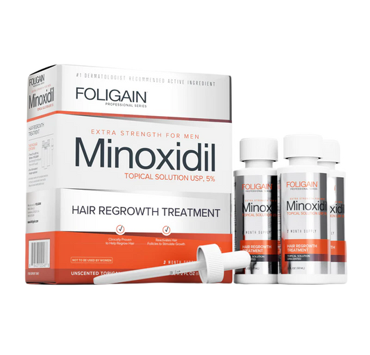 Foligain Liquid for Men - 36 Month Supply - (Liquid) Pack – Top Shelf Minoxidil
