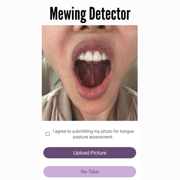 Image featuring a mewing doctor explaining 'What Happens to Someone with Poor Tongue Posture', illustrating the negative effects on facial development and health
