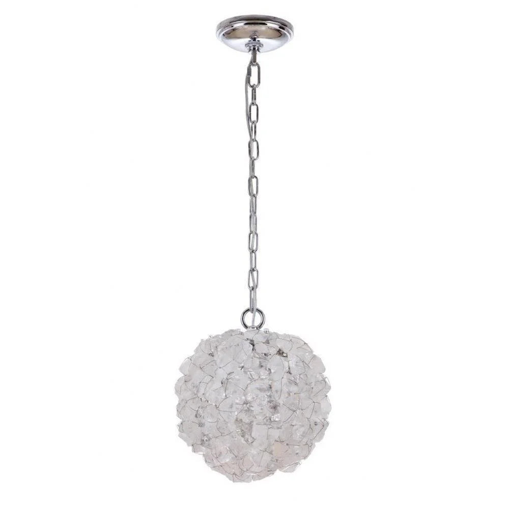 1 Light Pendant in Transitional Style-11.13 inches Tall and 9.25 Inche Wide Bailey Street Home 139-Bel-4652746