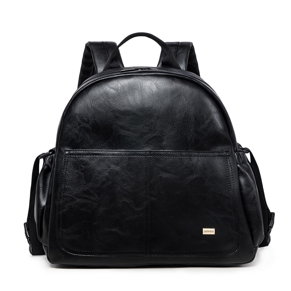 Leather Baby Backpack - Bambino House product image