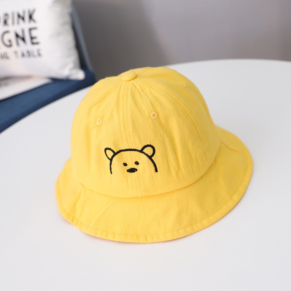 Cute Bear Bucket Hat - Bambino House product image