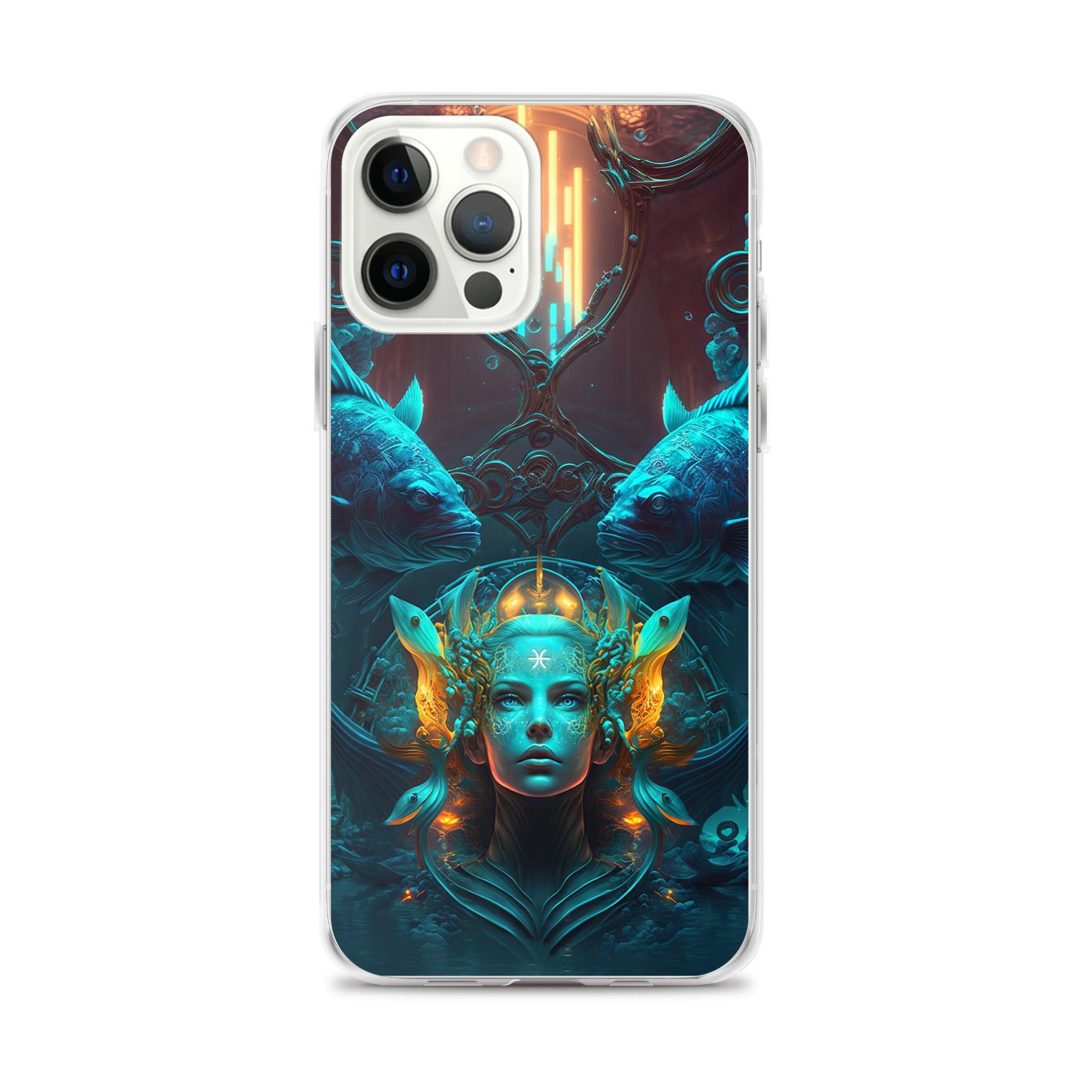 Pisces iPhone Case