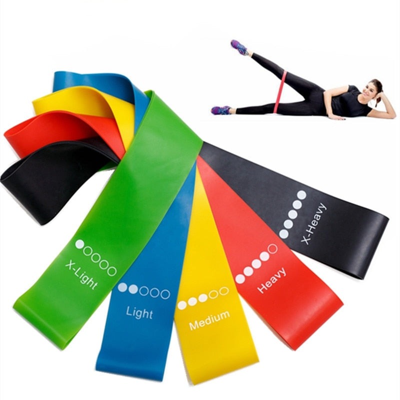 5 Piece Set Resistance Bands – Nomad Training Gear