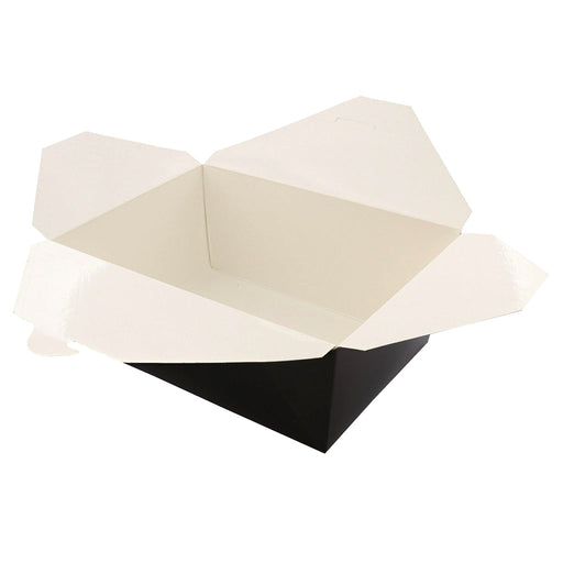 64oz White Folded Take out Paper Box, Disposable Paper Togo Containers —  DHG Professional