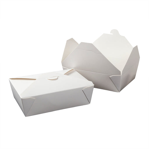 DISPOSABLE] [TOGO BOX] [KP-195-L] Noodle Soup Container White