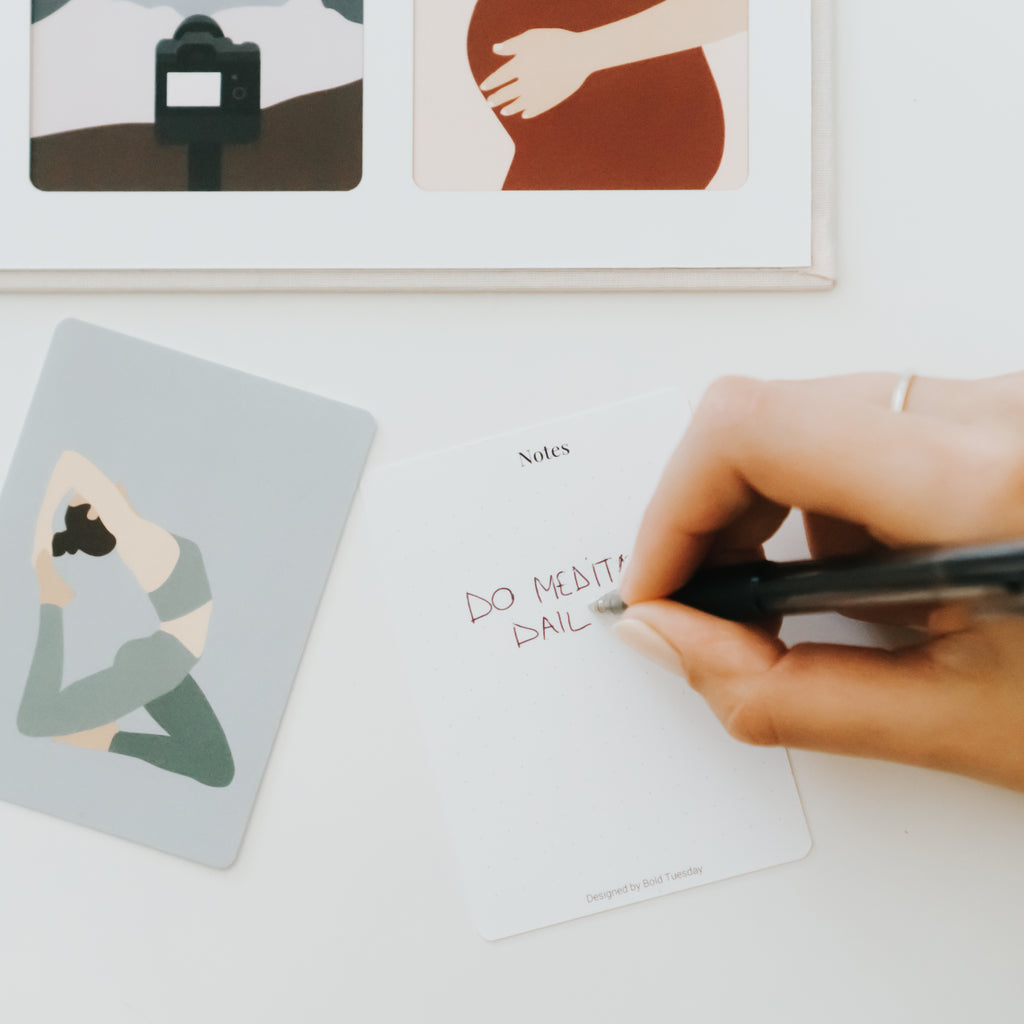Visualization Cards Illustrations by Bold Tuesday