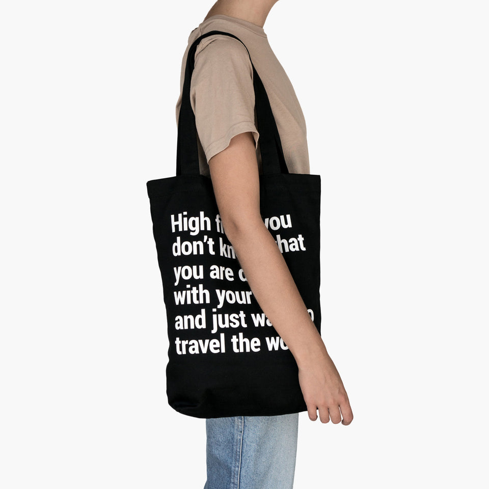 travel tote bag