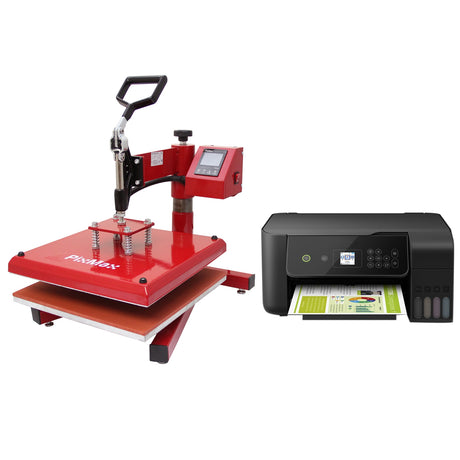 PixMax 5 in 1 Heat Press & Printer