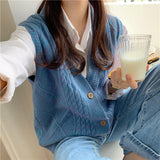 Women Sweaters Wear Korean Style Loose Clothes